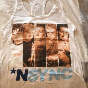 *NSYNC Large New Tank